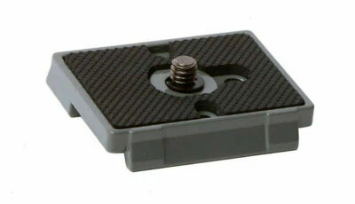 Quick Release Plate 1/4in Screw for Manfrotto 200PL-14 RC2 System & Bogen 3157N - Image 1 of 4