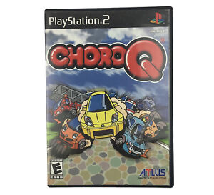 ChoroQ PS2 (Sony PlayStation 2, 2004) Art Work And Storage Case Only ( No Game)