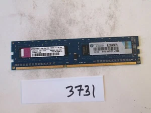 Kingston HP497157-D88-ELCG 2Gb PC3-10600 1333Mhz DDR3 Desktop Memory RAM (3731) - Picture 1 of 2