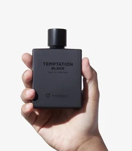 TEMPTATION BLACK PERFUME FOR MEN By Yanbal - Picture 1 of 9
