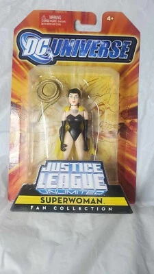 Figura de acción Superwoman 3,75" 2008 Mattel DC Universe Justice League Unlimited Foto 1 de 4
