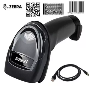 Barcodescanner Motorola Symbol DS4308 schwarz USB gebraucht Matrixcode QR-Code - Bild 1 von 1