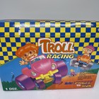 Poupée troll rare type Russ - Trolls de course NEUF (12) neuve dans sa boîte HTF trolls impressionnants