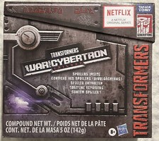 Takara Tomy Transformers War For Cybertron Trilogy Nemesis Prime Spoiler Pack