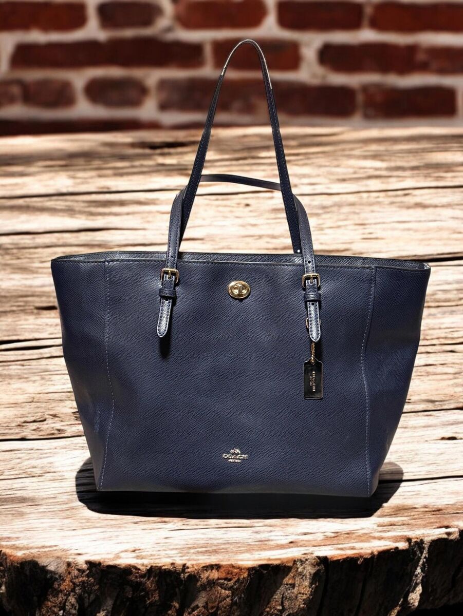 Coach Turn Lock Tote Bags & Handbags for Women for sale | eBay Coach Turn Lock Tote Bags & Handbags for Women for sale | eBay