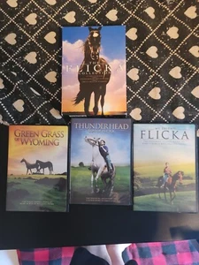 The Flicka Family Classics Collection (DVD, 2007, 3-Disc Box Set) - Picture 1 of 4