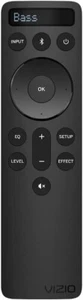 Original Vizio Soundbar LCD Remote Control For All Vizio Sound Bar Home Theater - Picture 1 of 6