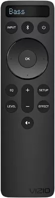 Original Vizio Soundbar LCD Remote Control For All Vizio Sound Bar Home Theater - Image 1 of 4