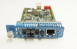METROBILITY R231-1x 6700-713113 100M TX RJ-45 to 100M FX Module - Picture 1 of 6