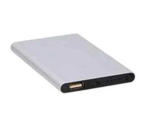 Caricabatteria portatile ultra compatto batteria esterna 4000 mAh power bank - (PT-0109A) - Foto 1 di 1