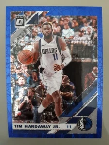 2019-20 Panini Donruss Optic Tim Hardaway Jr. Blue Velocity #26 Dallas Mavericks - Bild 1 von 1