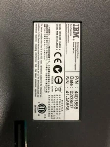 IBM 44D1858 SurePOS Point of Sale Keyboard Cash Register Black Point Stick NCR - Picture 1 of 2