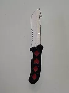 Cuchillo plegable Mezco personalizado 1:12 Harley Quinn escala 1:12 592 - Imagen 1 de 1