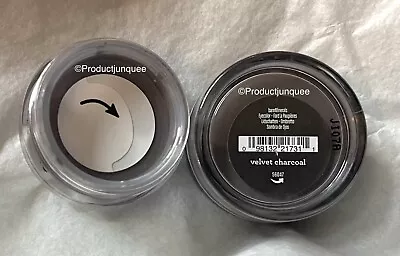 bareMinerals Eyeshadow ~ Velvet Charcoal ~ Full Size & Sealed - Image 1 of 4