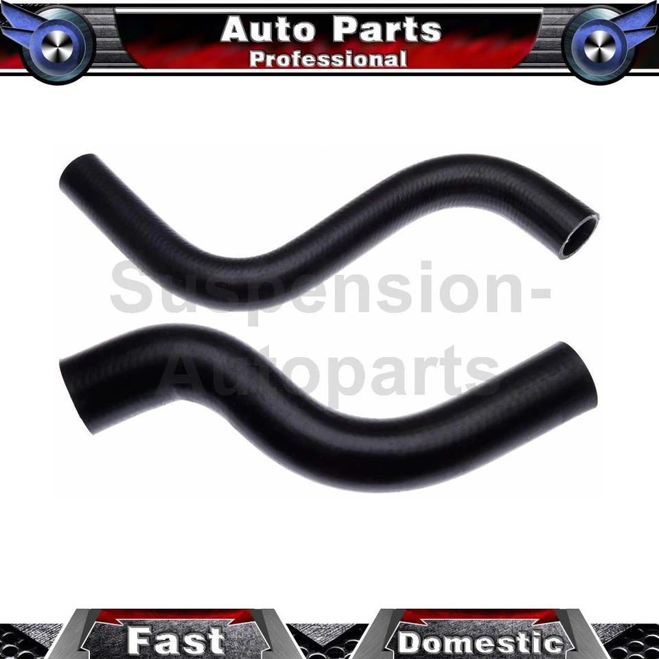 Manguera de refrigerante de radiador de 2 puertas inferiores superiores para Dodge Grand Caravan 2001 Foto 1 de 4