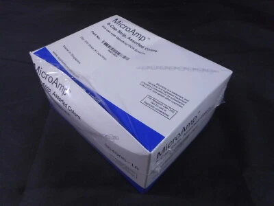 APPLIED BIOSYSTEMS MicroAmp 8-Cap Strip 0.2mL cores sortidas N8010835 (300/pk) - Imagem 1 de 2
