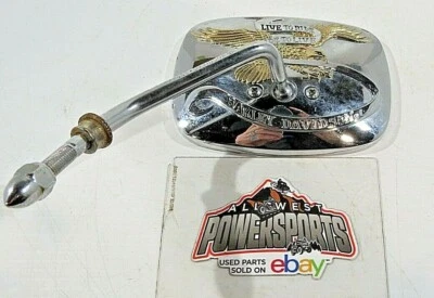 2007 HARLEY DAVIDSON SOFTAIL FLSTC, CUSTOM LH LEFT MIRROR (OPS7024) Foto 1 de 4