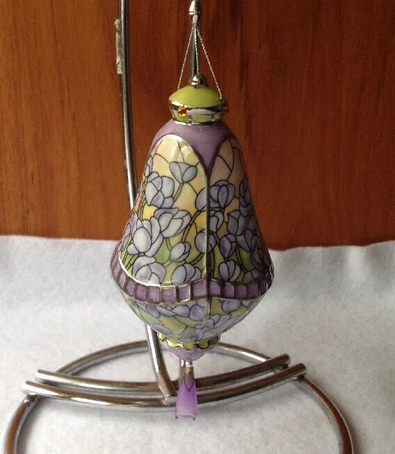 Tiffany Ornament Indiana OTHER Bradford Exchange Collectibles for