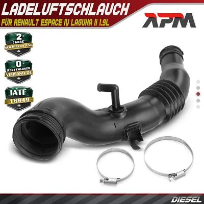 Charge air hose turbo hose for Renault Espace IV Laguna II JK0/1 BG0/1 1.9L - Image 1 of 4