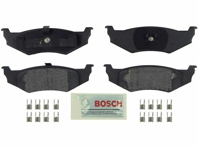 Juego de pastillas de freno traseras Bosch para Chrysler Cirrus 1995-2000 45TYQD Foto 1 de 1