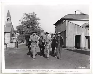 8" x 10" Original B&W Publicity Movie Still SKIP HOMEIER The Last Posse 1953 - Picture 1 of 2