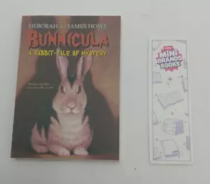 Zuru Mini Brands Books Rare Bunnicula By James Howe - Picture 1 of 5