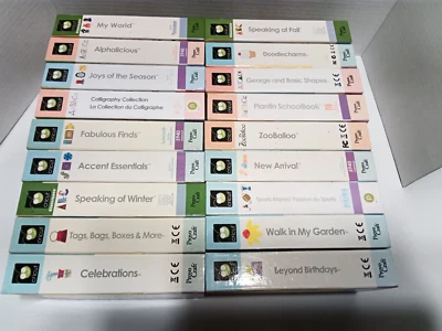 Cricut Images die cutting Cartridges Excellent Condition  ++Unknown Link Status+ - Image 1 of 3