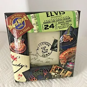 Las Vegas, NV 3" Picture Frame Travel Memorabilia Souvenirs Collectibles - Picture 1 of 2