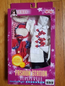 TAKARA JENNY Muñeca Moda Estación Vestido Conjunto Dulce Bambini - Imagen 1 de 4