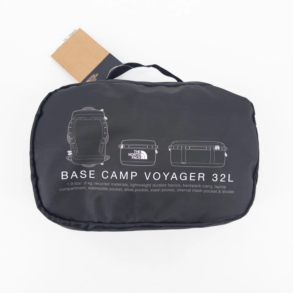 The North Face Base Camp Voyager Duffel Travel Backpack 32L - Image 1 of 1