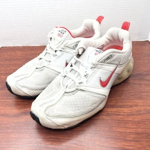 Nike AirMax Zapato Zapatilla Blanco Rojo Swoosh 180 2006 314017-161 Talla 8 - Imagen 1 de 13