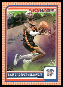 2023-24 Hoops Haunted Hoops #147 Shai Gilgeous-Alexander Orange - Picture 1 of 2