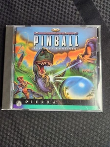 3D Ultra Pinball The Lost Continent PC CD-ROM Computer Game With Crack In Case - Picture 1 of 4