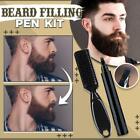 Beard Filling Pen Kit Salon Hair Engraving Styling Eyebrow Tool