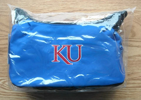 NWT Kansas Jayhawks Ladies Purse/Handbag Cover
