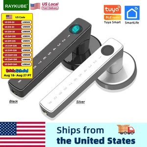 M5 Tuya BLE Smart Fingerprint Door Lock Electronic Lock - Picture 1 of 10