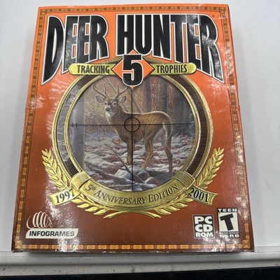 Trophy Pack: Bird Wild Wings Rocky Mountain Deer Hunter 3 Gold PC Sealed RARE - Image 1 of 4