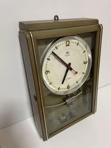 Reloj Antiguo Retro Raro Pillar Magner Electromagnético Showa Años 30 - Imagen 1 de 3