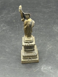 Vintage Freiheitsstatue Souvenir Statue klein 4 Zoll - Bild 1 von 8