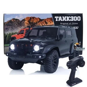 1/8 Trazione Hobby Tank300 Rc Rock Crawler 4Wd 2Wd Fuoristrada Veicolo Blocco Assale - Foto 1 di 24