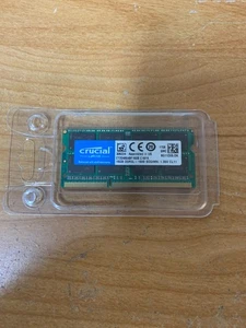 Crucial 16GB DDR3L  1600 MHz  Sodium  1.35 V CL11-One Stick - Picture 1 of 3