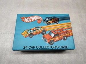 Vintage 1975 Mattel Hot Wheels 24 Car Collector Carrying Case, Great Condition - Picture 1 of 13