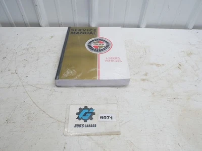 NOS Kaiser Jeep Corp Original Service Manual J-Series Wagon Pickup J2000-J3000 Foto 1 de 4