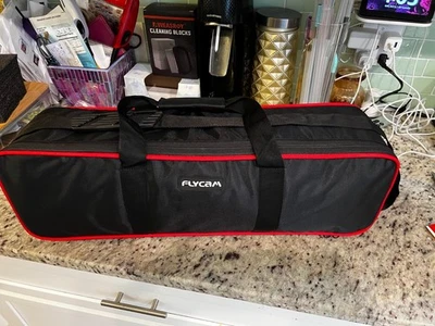 FLYCAM FLCM-RK Redking Quick Balancing Video Camera Stabilizer Dovetail Release - Image 1 of 4