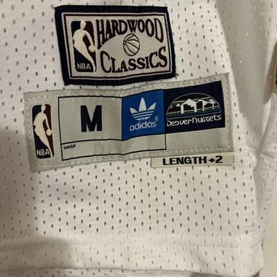 Denver Nuggets NBA Basketball Jersey #3 Allen Iverson Hardwood Classics   - Imagem 1 de 4
