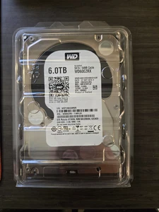 Western Digital Green 6.0TB Internal 7200RPM 3.5" (WD60EZRX) HDD - Afbeelding 1 van 1