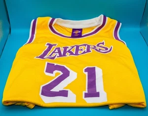 Michael Cooper #21 Los Angeles Lakers NBA Retirement Trikot 1/13/25 Herren XL - Bild 1 von 4