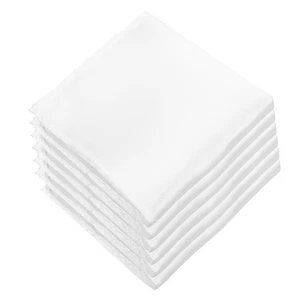 6 Pcs Suit Pocket Square Man Business Formal Handkerchief Handkerchiefs Men - Picture 1 of 12