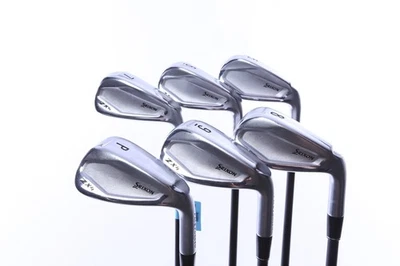 Srixon ZX4 Iron Set 5-PW +0.5 in Seniors Flex Graphite Shaft Good - Image 1 of 4