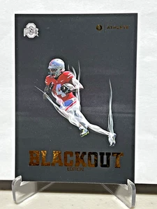 JEREMIAH SMITH 2024 ONIT Ohio State Football Gold Foil BLACKOUT MINT - Bild 1 von 6